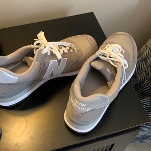 Men’s size 12 new balance shoes worn twice.